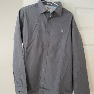 Men's Penguin Gray Shirt